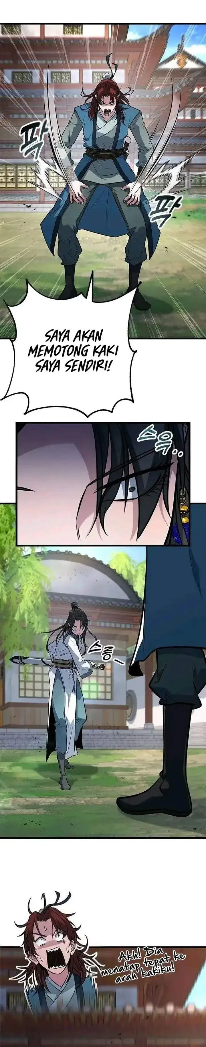 Legend of the Low-Level Martial Artist Chapter 5