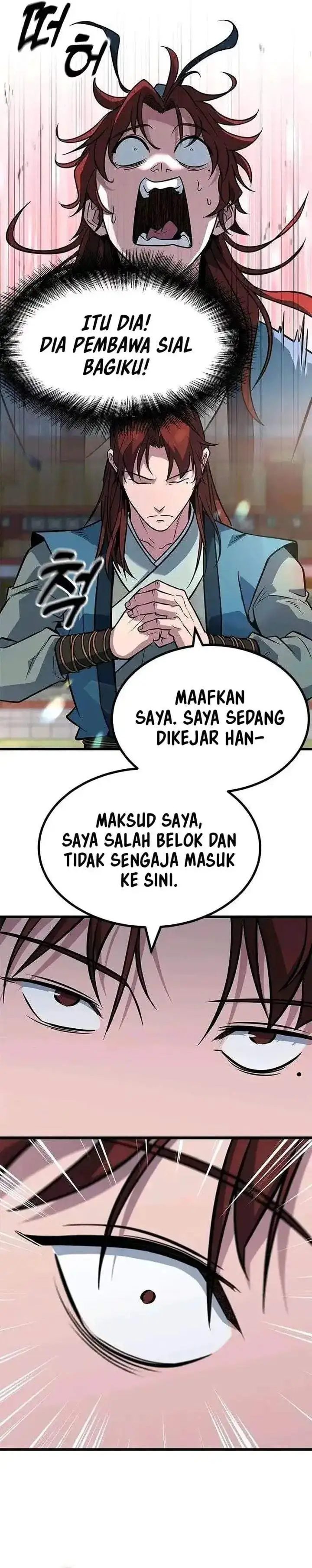 Legend of the Low-Level Martial Artist Chapter 5