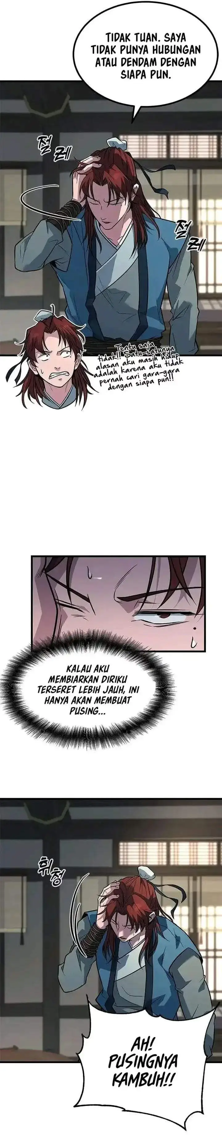 Legend of the Low-Level Martial Artist Chapter 5