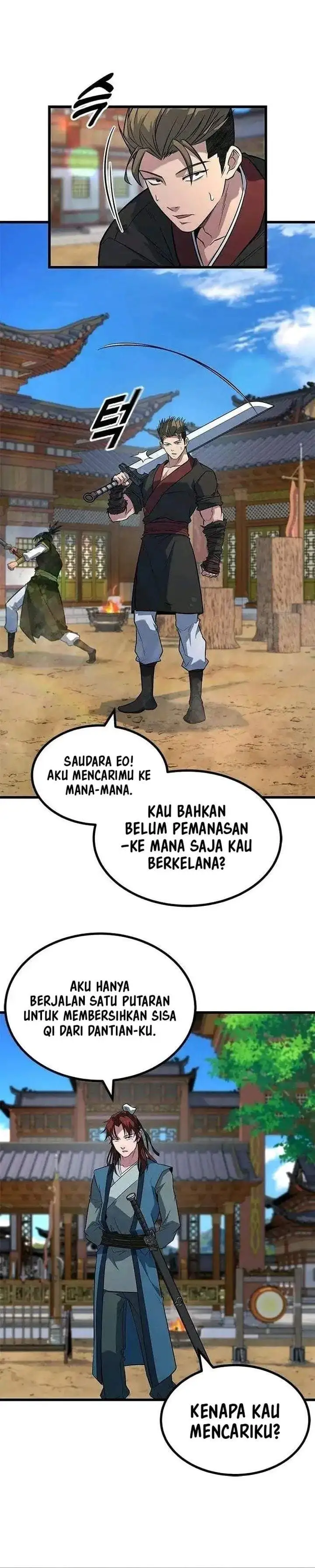 Legend of the Low-Level Martial Artist Chapter 6