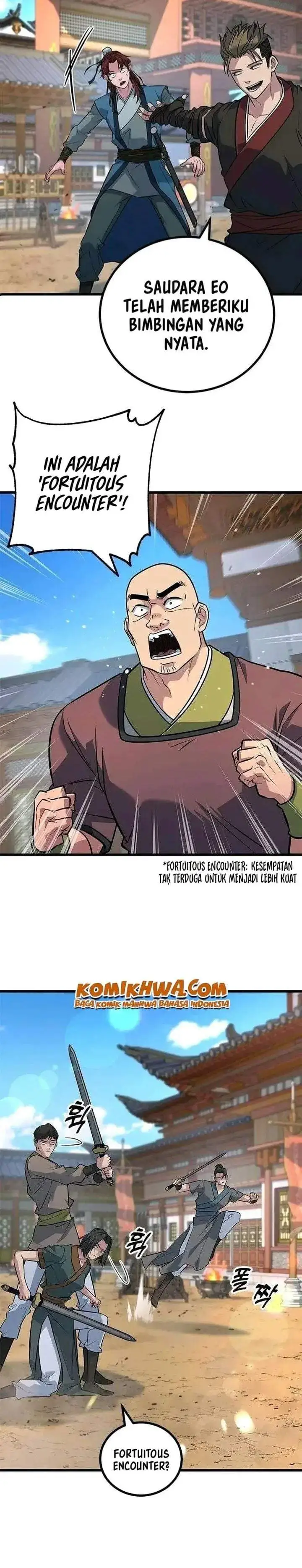 Legend of the Low-Level Martial Artist Chapter 6