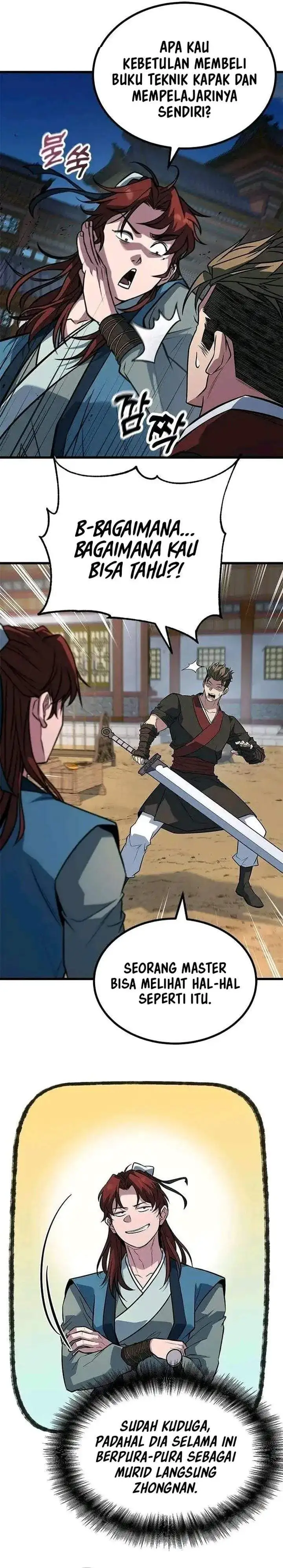 Legend of the Low-Level Martial Artist Chapter 6