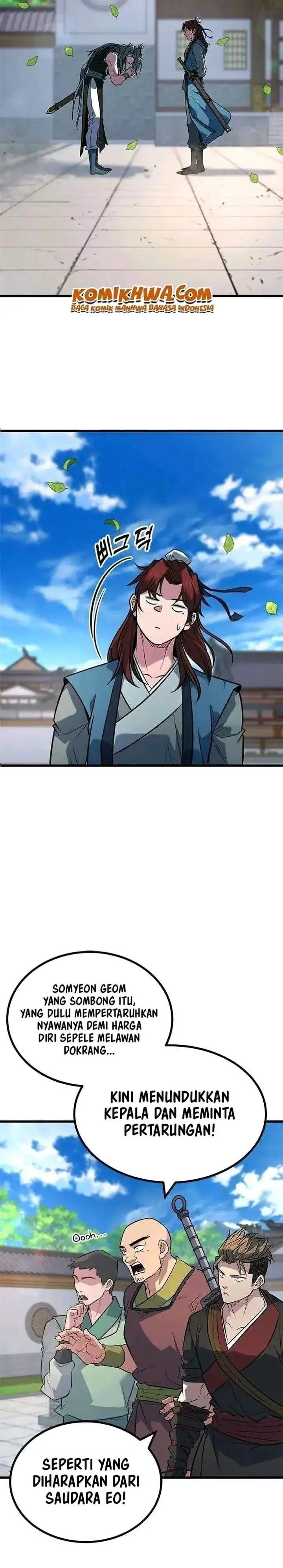 Legend of the Low-Level Martial Artist Chapter 6