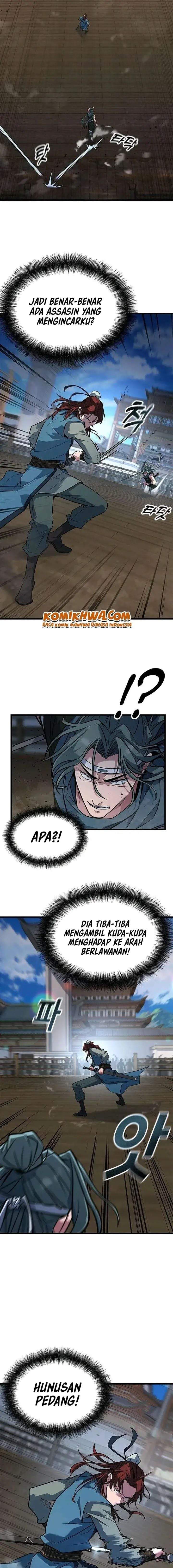 Legend of the Low-Level Martial Artist Chapter 7