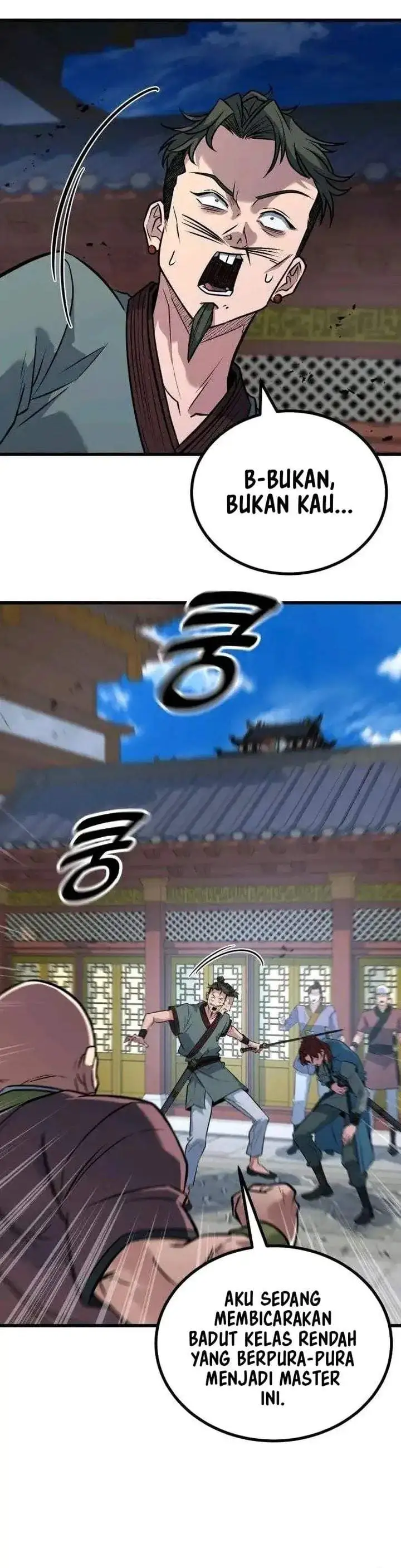 Legend of the Low-Level Martial Artist Chapter 8