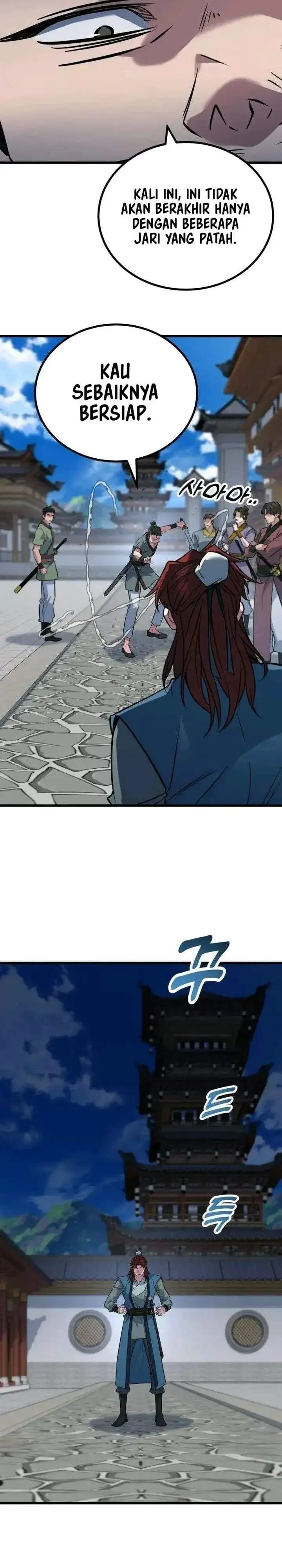 Legend of the Low-Level Martial Artist Chapter 8