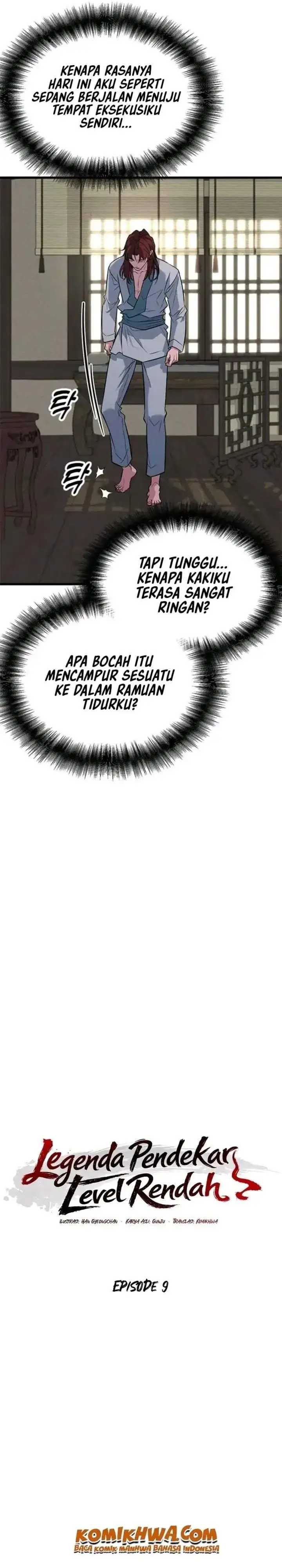 Legend of the Low-Level Martial Artist Chapter 9