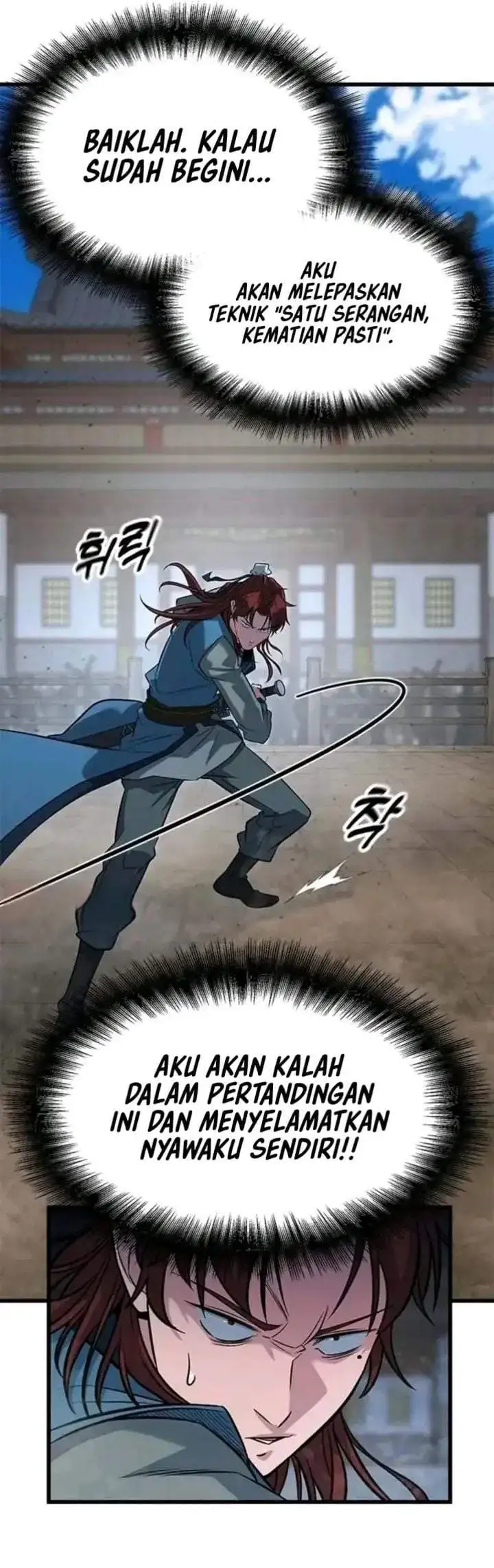 Legend of the Low-Level Martial Artist Chapter 9