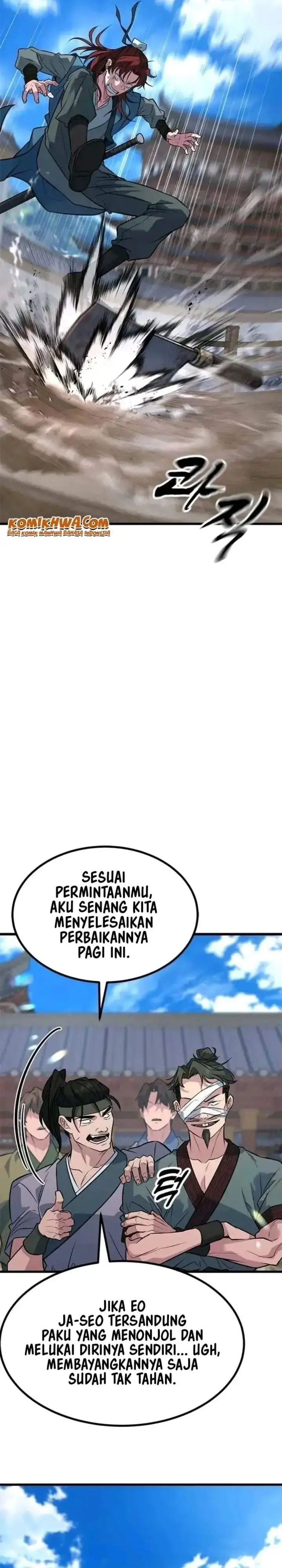 Legend of the Low-Level Martial Artist Chapter 9