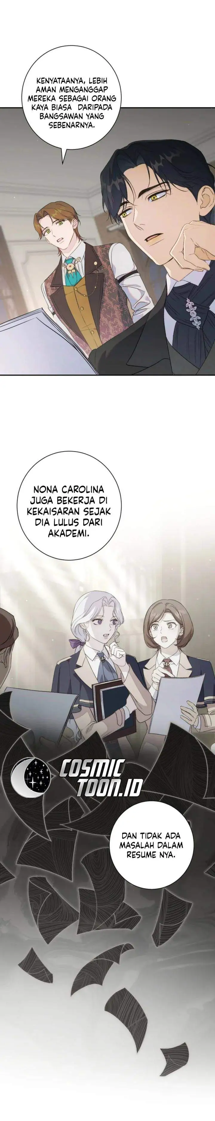 Unbeknownst to Me, I am Secretly Dating the Emperor Chapter 17