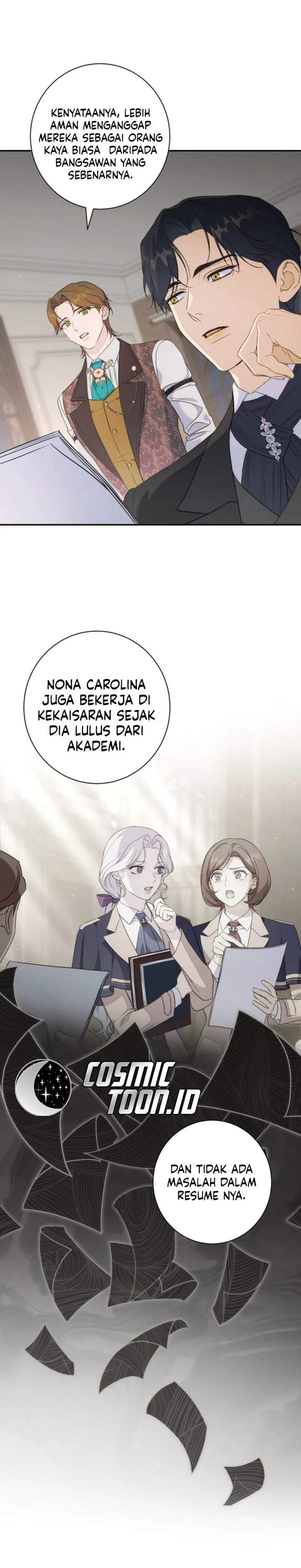 Unbeknownst to Me, I am Secretly Dating the Emperor Chapter 8