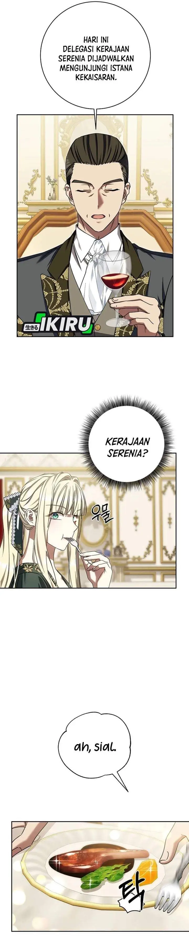 The Possessed Villainess Is Causing Trouble Chapter 57