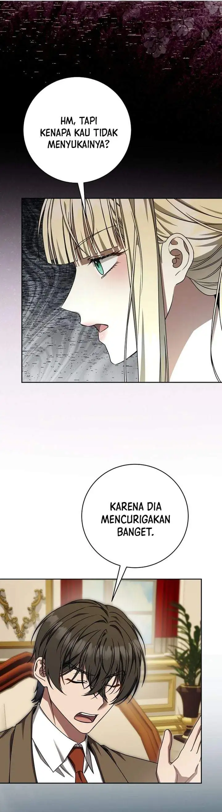 The Possessed Villainess Is Causing Trouble Chapter 57