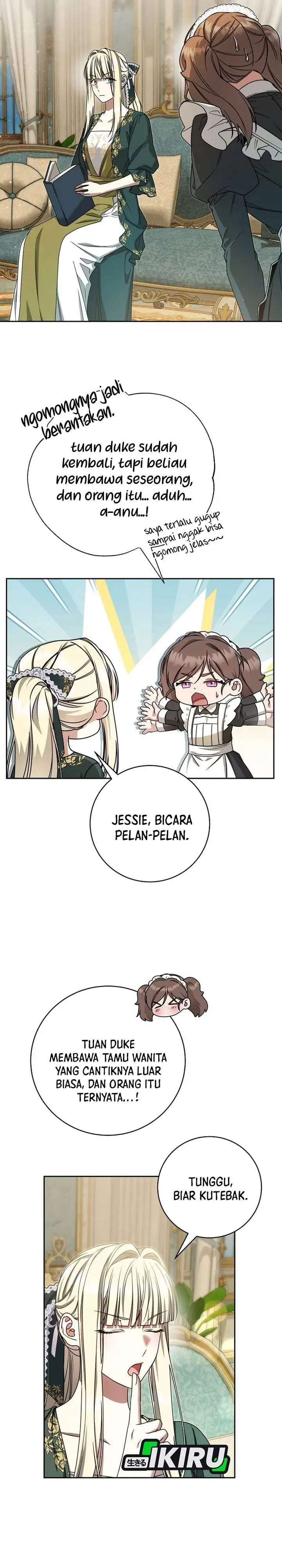 The Possessed Villainess Is Causing Trouble Chapter 57