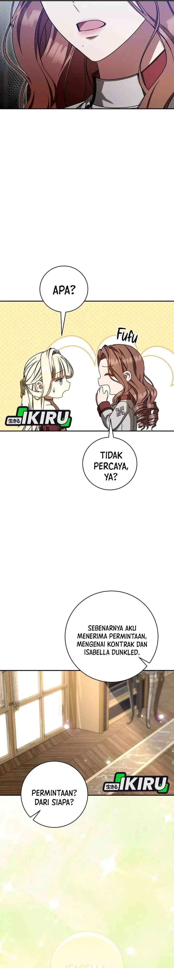 The Possessed Villainess Is Causing Trouble Chapter 58