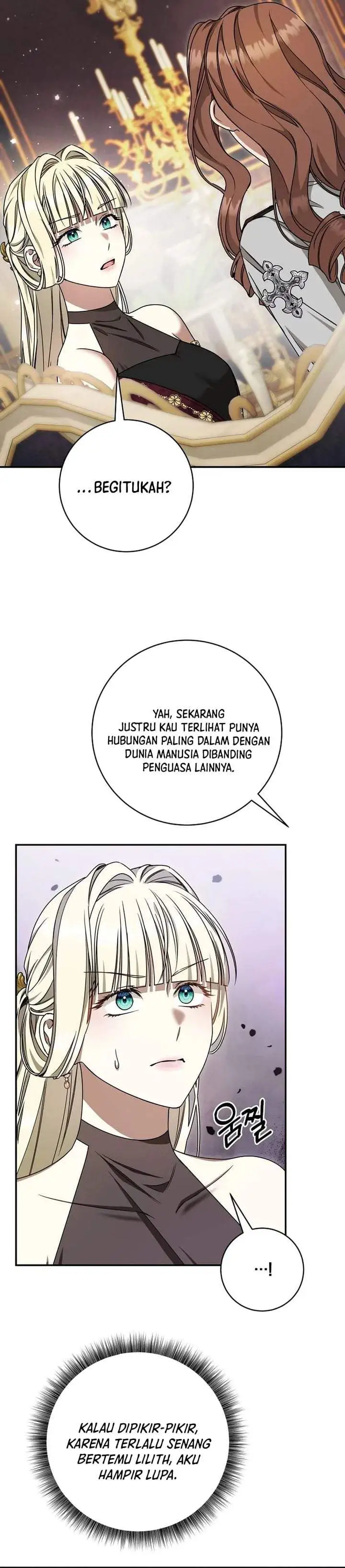 The Possessed Villainess Is Causing Trouble Chapter 58