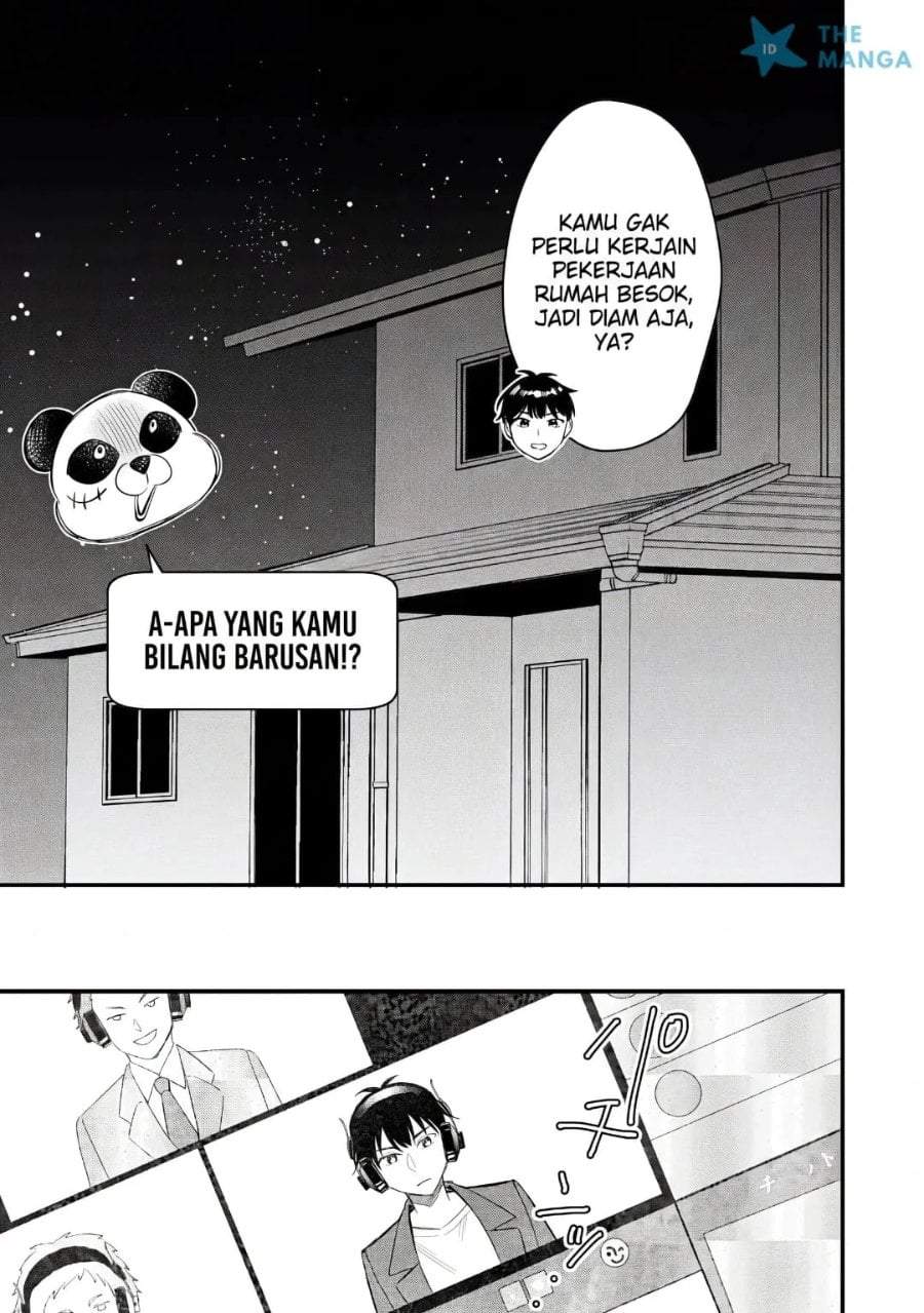 Senpai, Jitaku Keibiin no Koyou wa Ikaga desu ka? Chapter 14.5