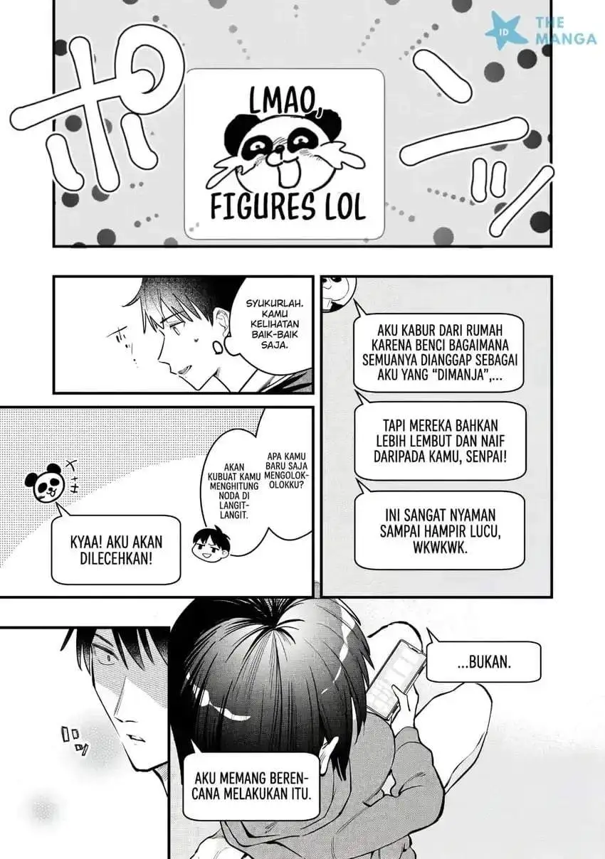 Senpai, Jitaku Keibiin no Koyou wa Ikaga desu ka? Chapter 14