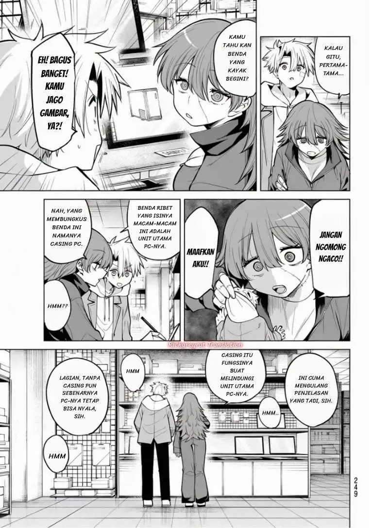 Kurotsuki no Yaergnacht Chapter 47