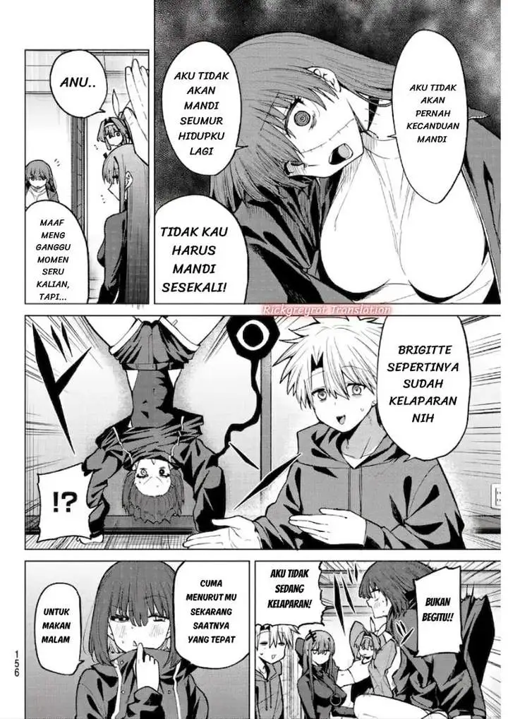 Kurotsuki no Yaergnacht Chapter 50