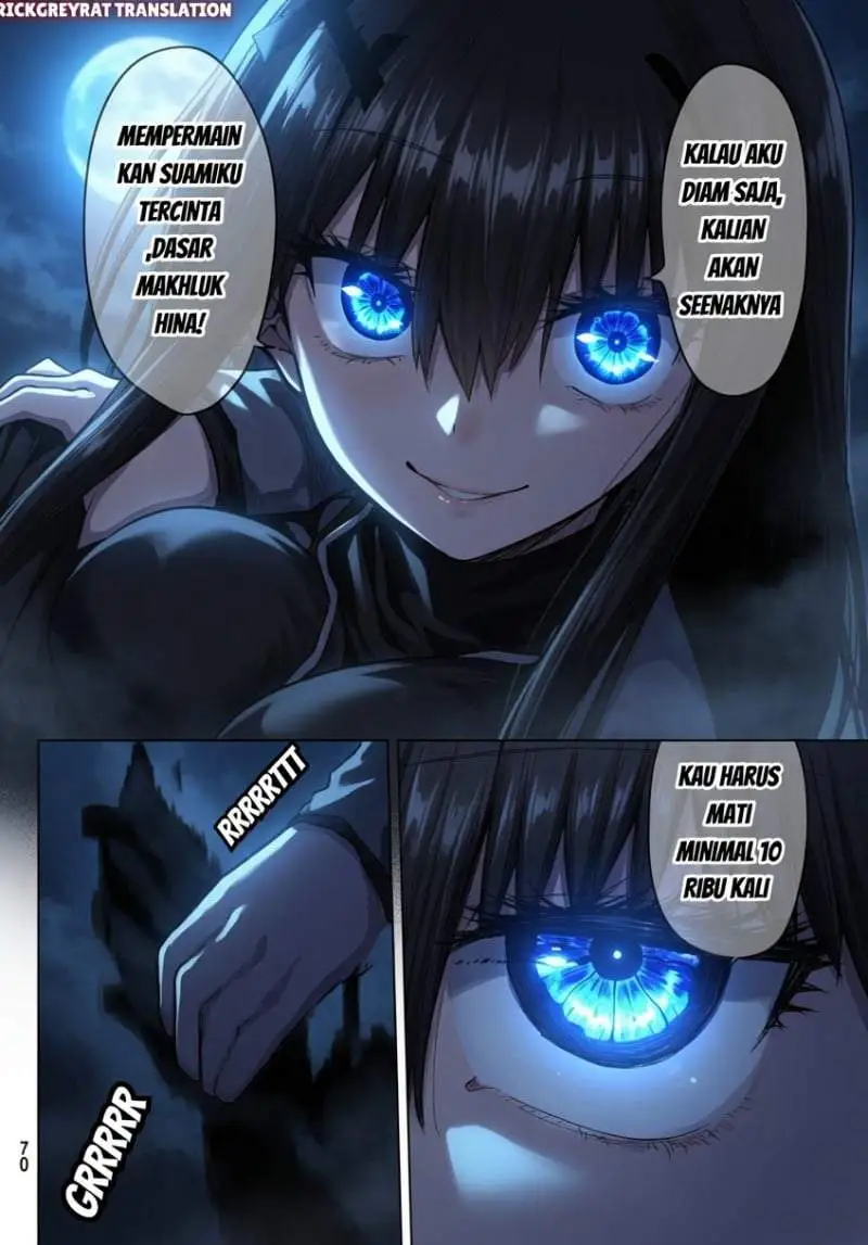Kurotsuki no Yaergnacht Chapter 52