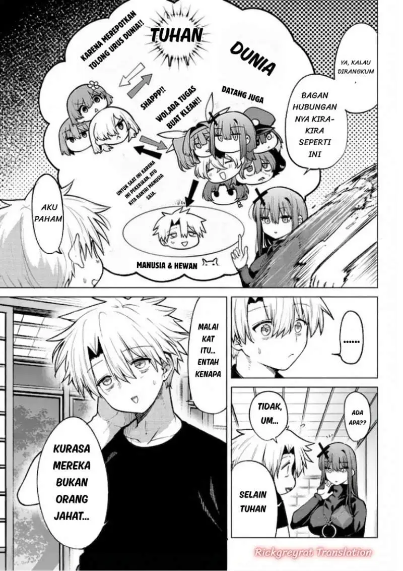 Kurotsuki no Yaergnacht Chapter 53