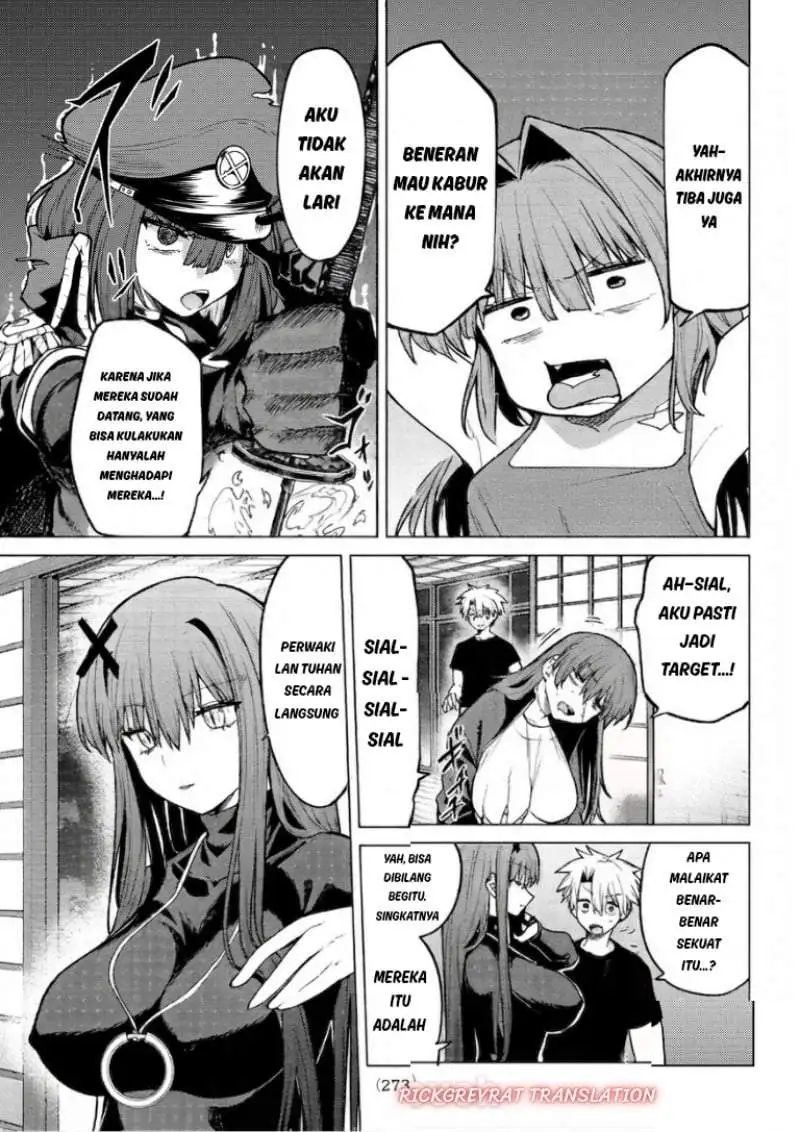 Kurotsuki no Yaergnacht Chapter 53