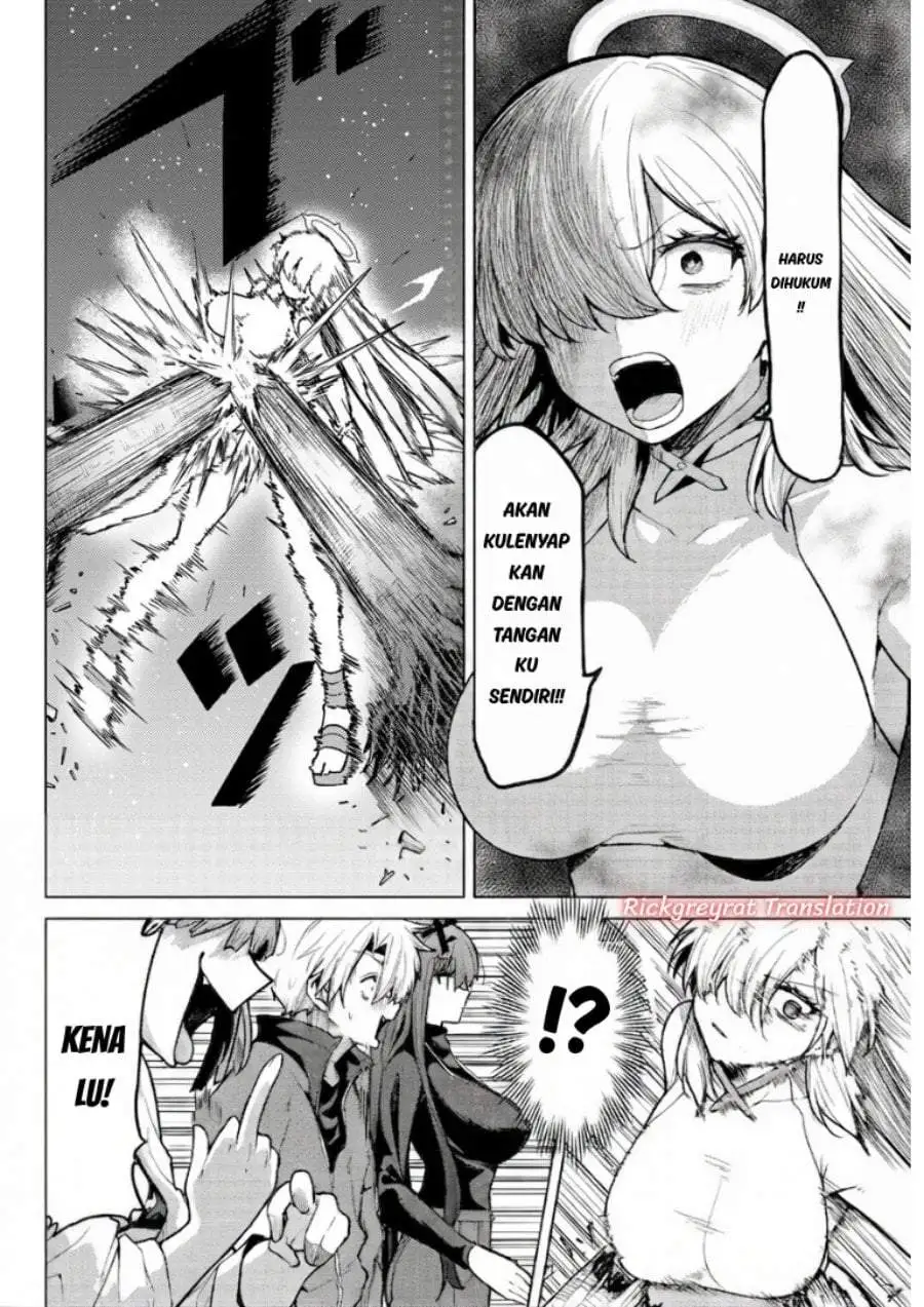Kurotsuki no Yaergnacht Chapter 54