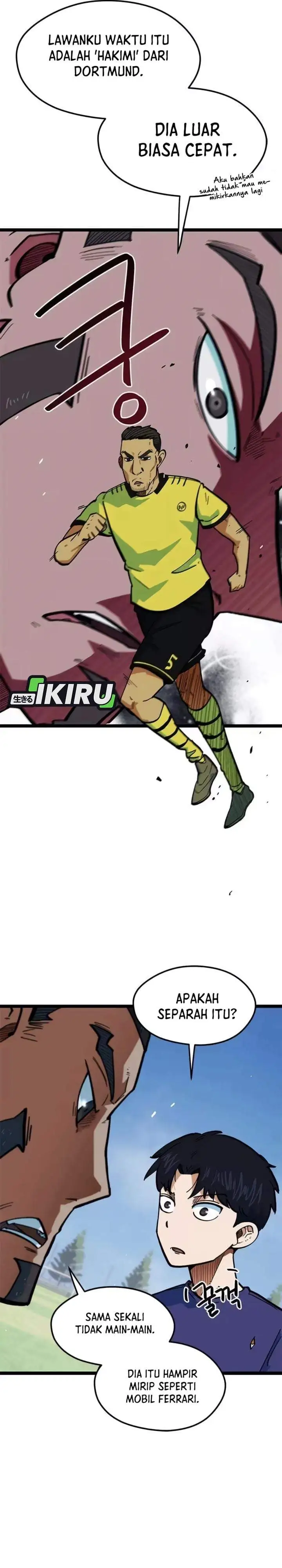 I’m Being Misunderstood as a Soccer Genius Chapter 78