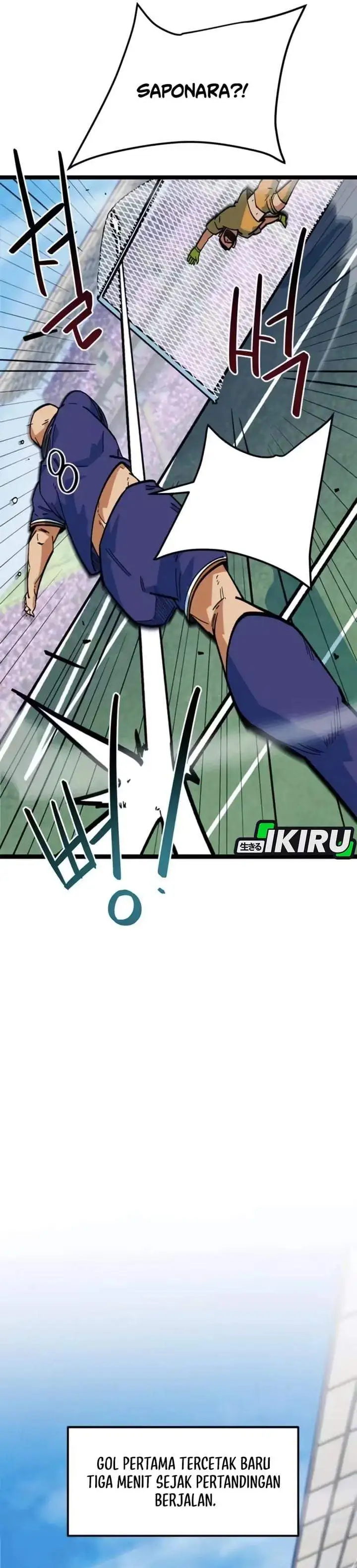 I’m Being Misunderstood as a Soccer Genius Chapter 79