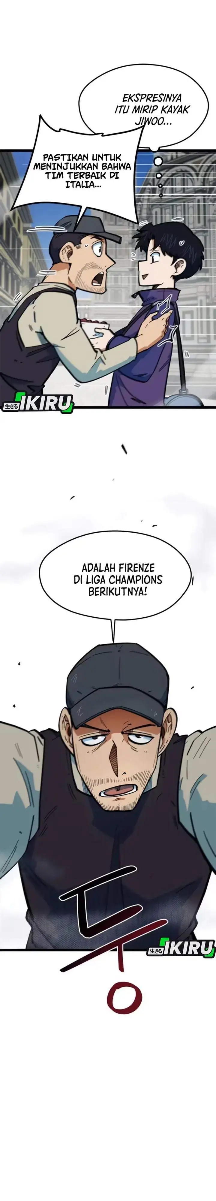 I’m Being Misunderstood as a Soccer Genius Chapter 79