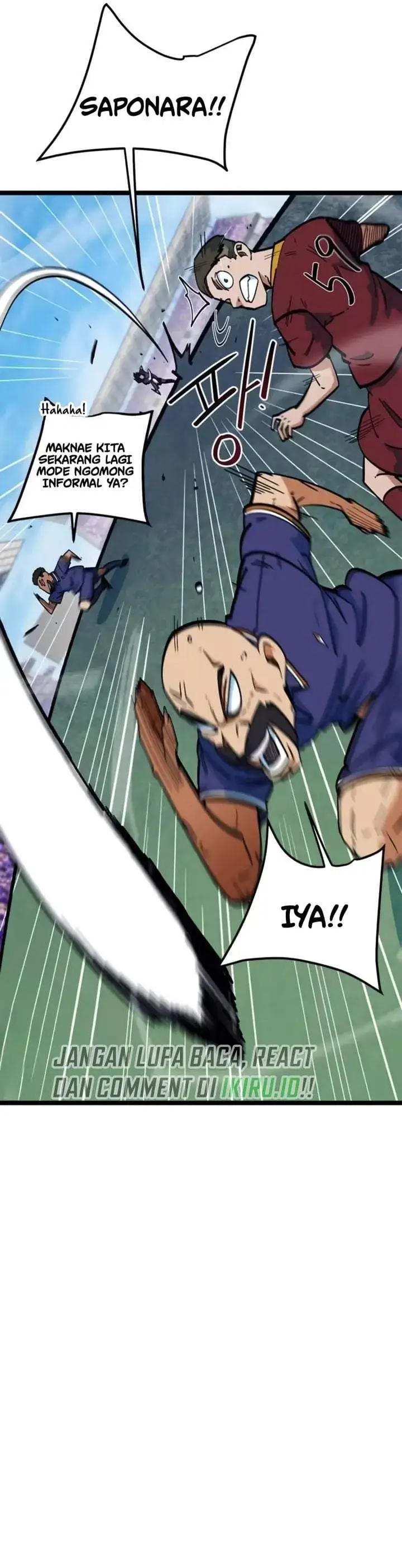 I’m Being Misunderstood as a Soccer Genius Chapter 79
