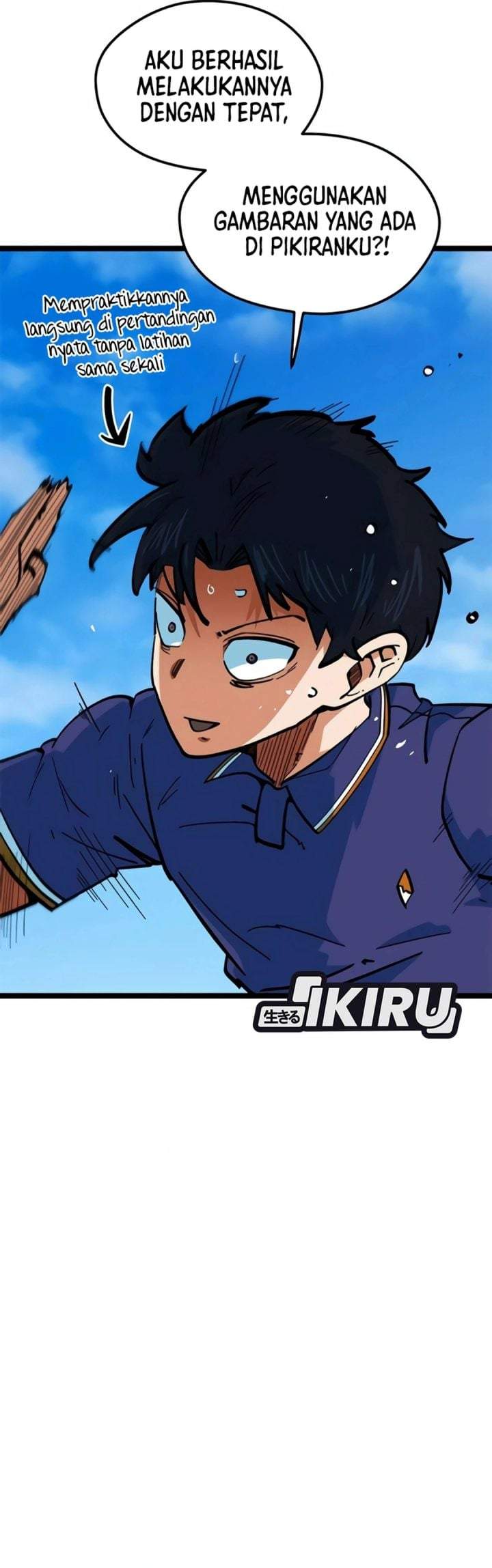 I’m Being Misunderstood as a Soccer Genius Chapter 80