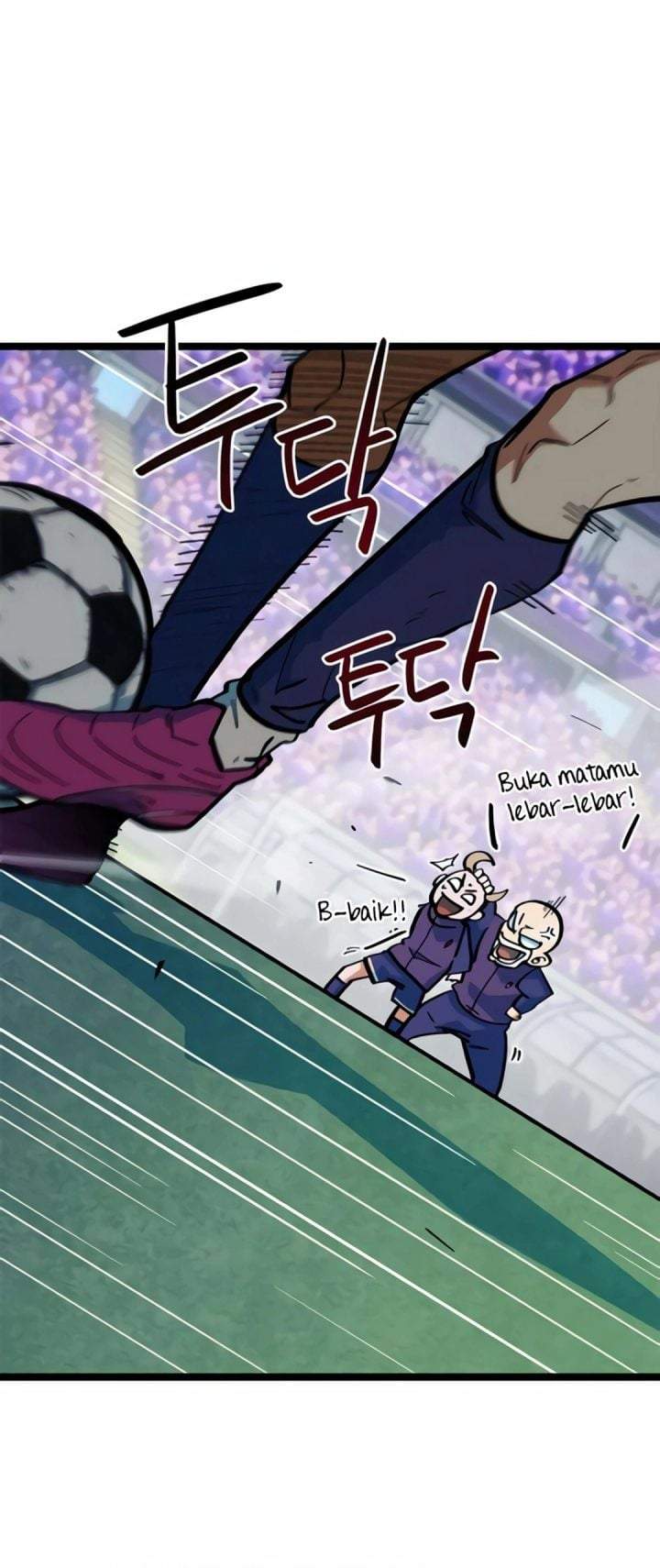I’m Being Misunderstood as a Soccer Genius Chapter 80