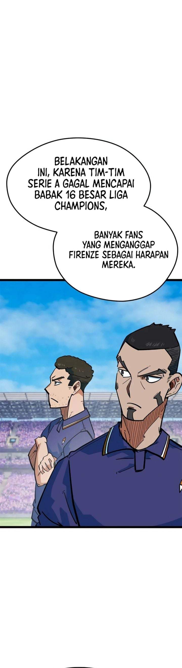 I’m Being Misunderstood as a Soccer Genius Chapter 80