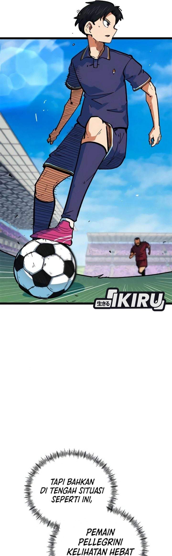 I’m Being Misunderstood as a Soccer Genius Chapter 80