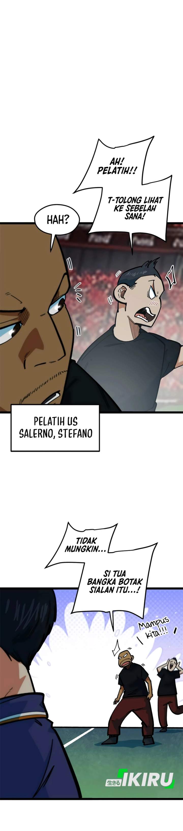 I’m Being Misunderstood as a Soccer Genius Chapter 81