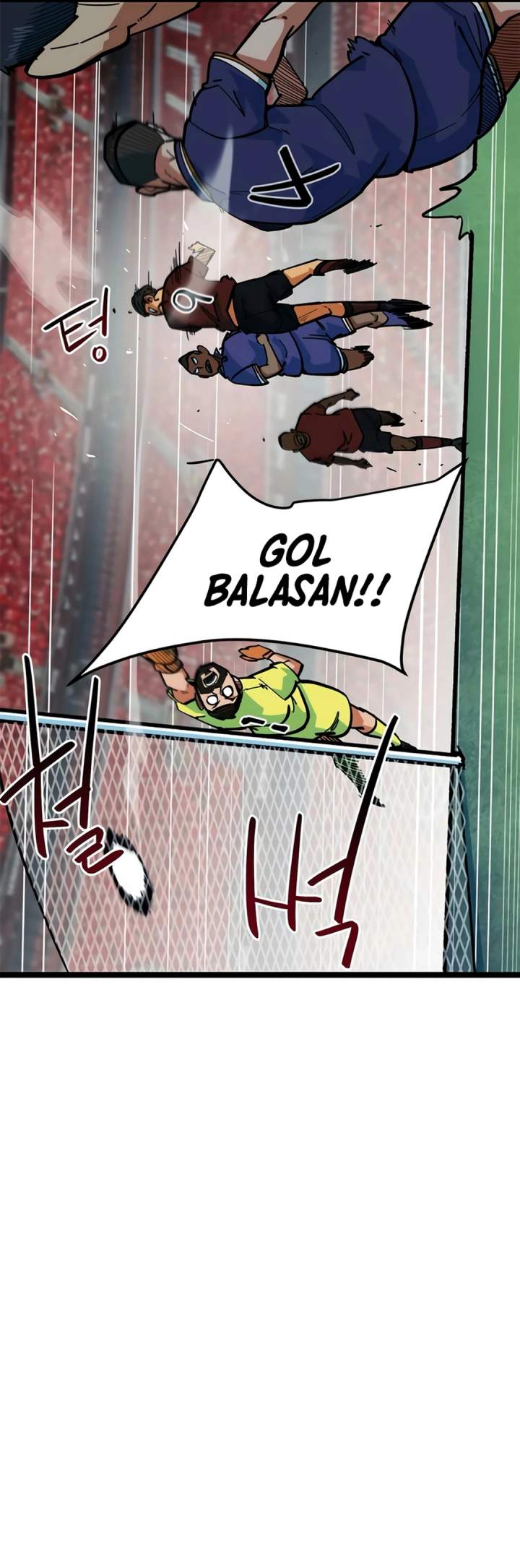 I’m Being Misunderstood as a Soccer Genius Chapter 81