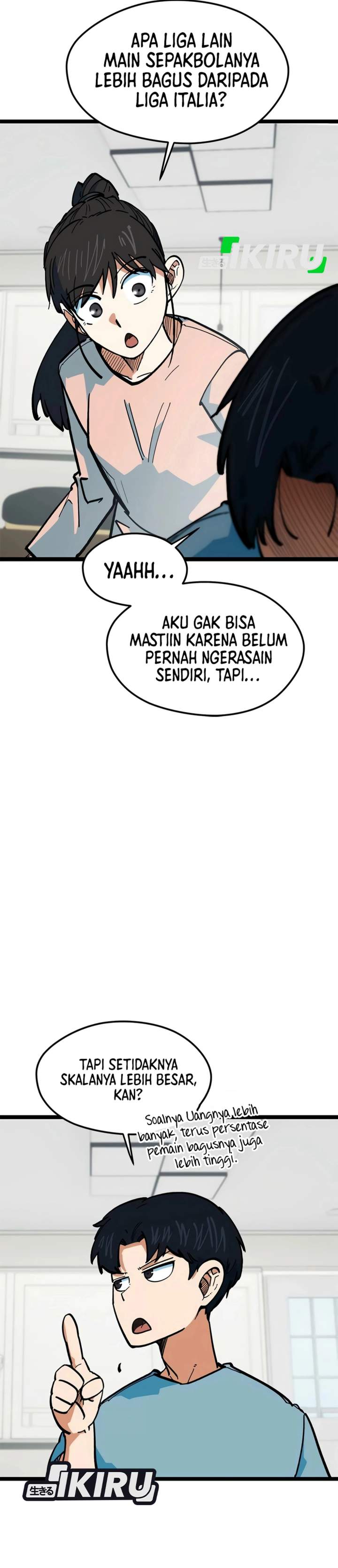 I’m Being Misunderstood as a Soccer Genius Chapter 81