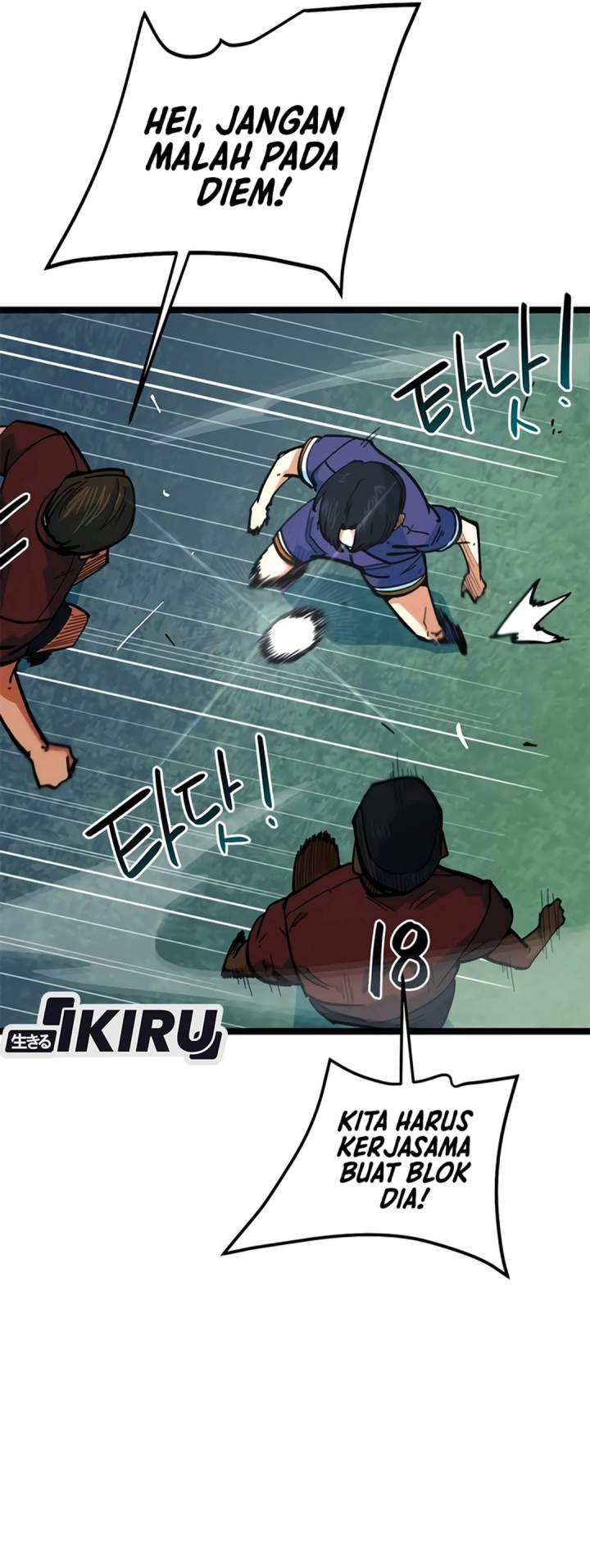 I’m Being Misunderstood as a Soccer Genius Chapter 81