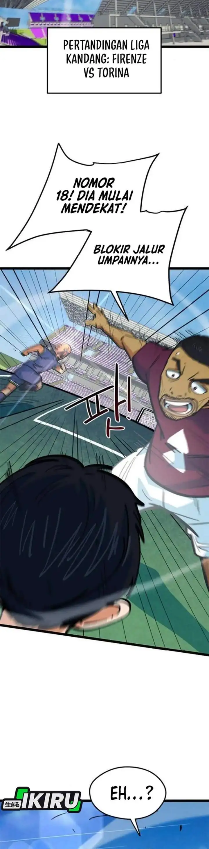I’m Being Misunderstood as a Soccer Genius Chapter 82