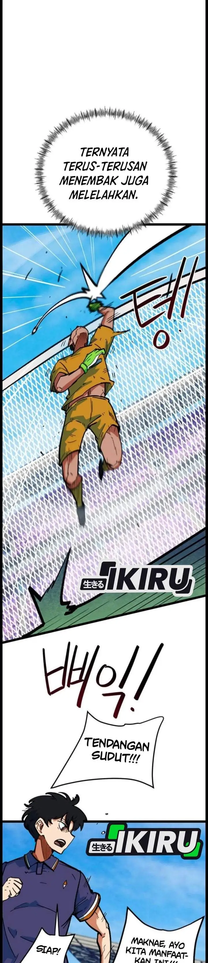I’m Being Misunderstood as a Soccer Genius Chapter 83