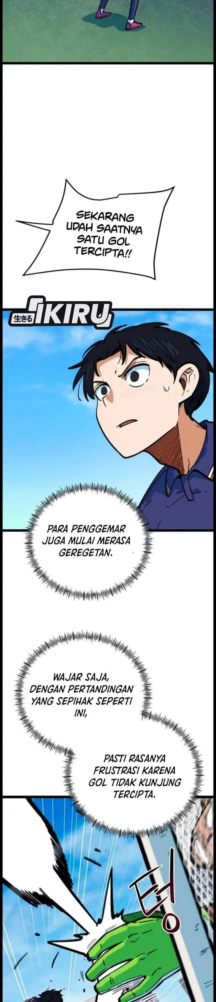 I’m Being Misunderstood as a Soccer Genius Chapter 83
