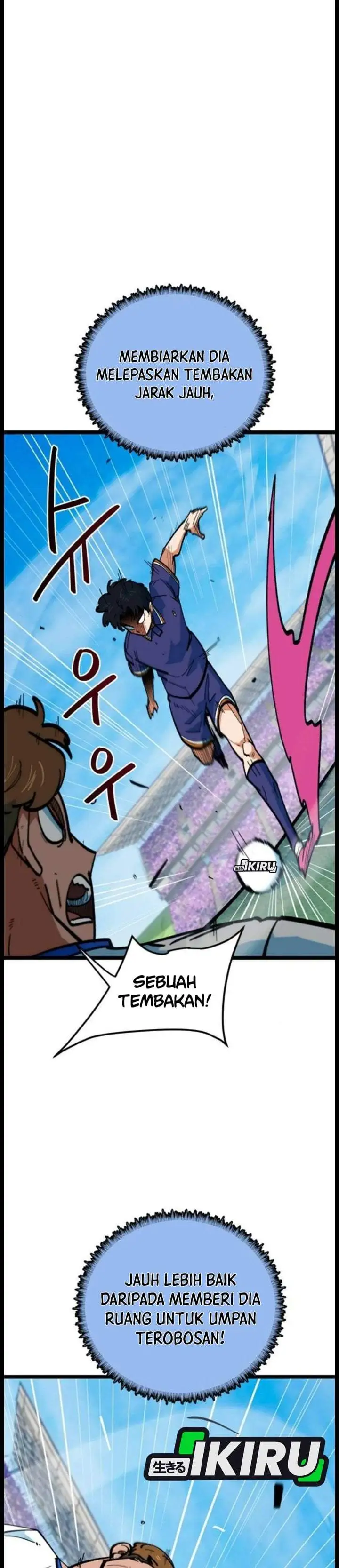 I’m Being Misunderstood as a Soccer Genius Chapter 83