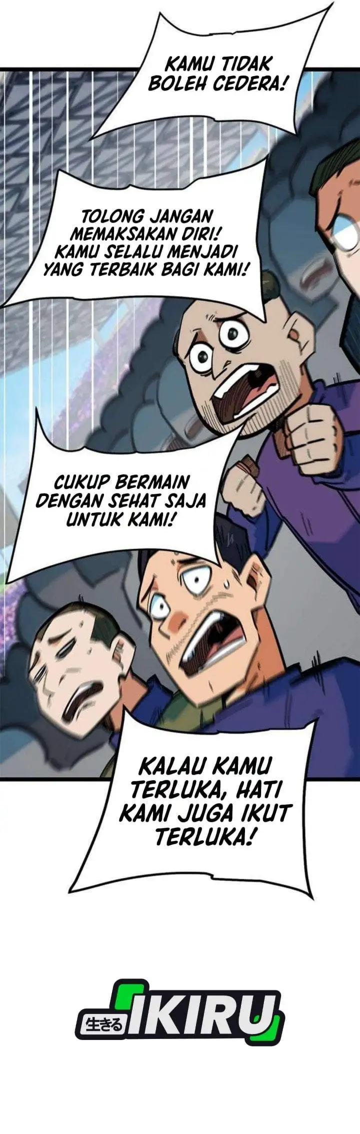 I’m Being Misunderstood as a Soccer Genius Chapter 84