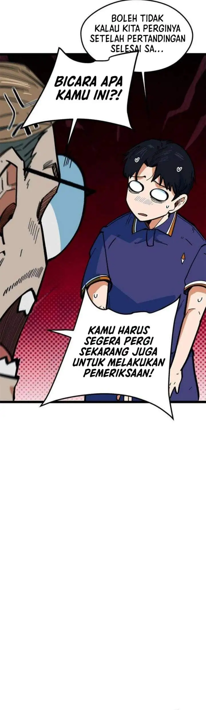 I’m Being Misunderstood as a Soccer Genius Chapter 84