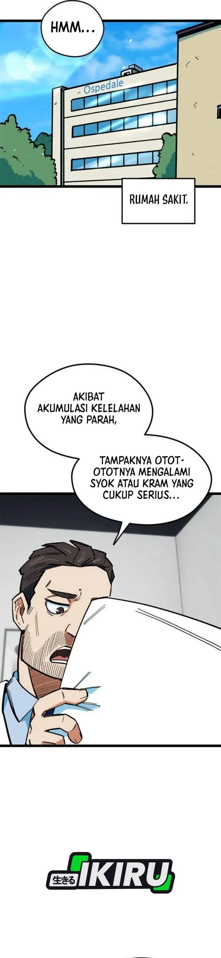 I’m Being Misunderstood as a Soccer Genius Chapter 84