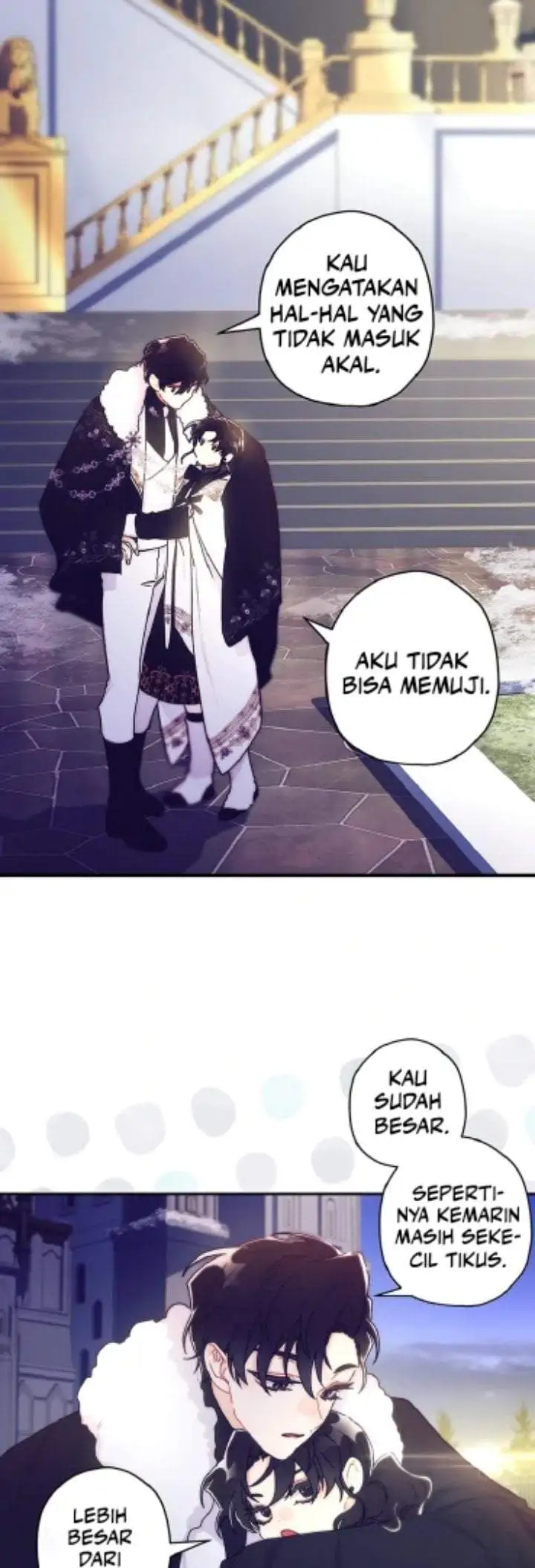 The Male Lead’s Little Lion Daughter Chapter 132