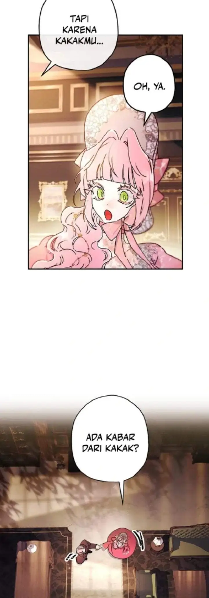 The Male Lead’s Little Lion Daughter Chapter 135