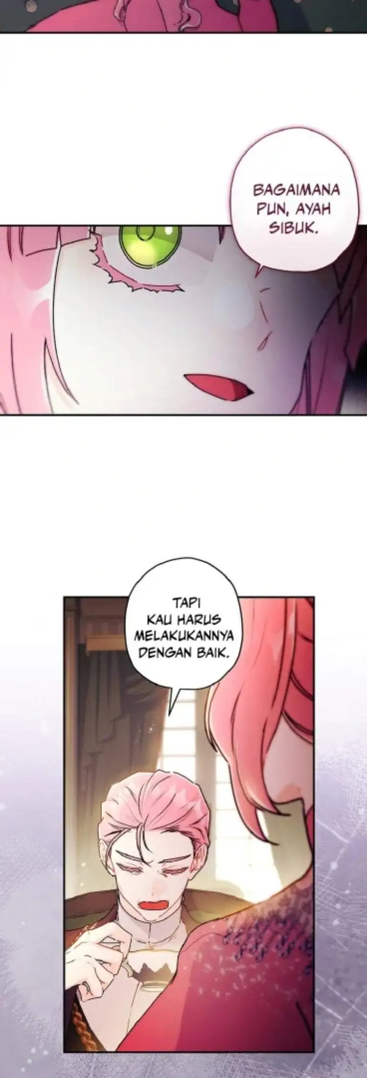 The Male Lead’s Little Lion Daughter Chapter 135